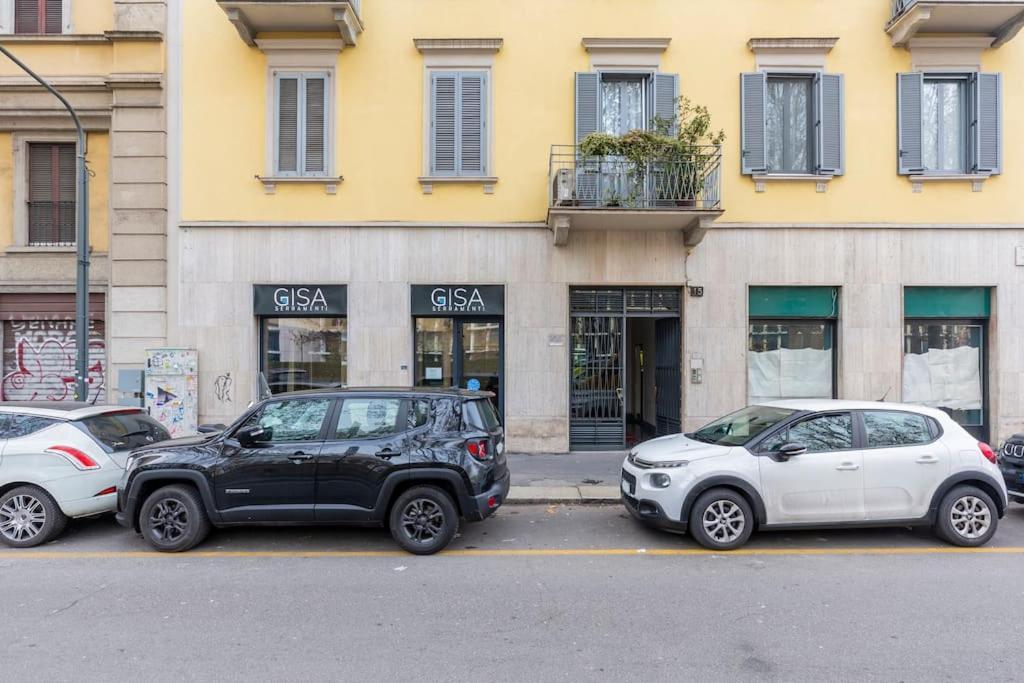 Moscova Moderno E Centrale Bilocale Per Coppie Lejlighed Milano Eksteriør billede